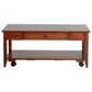 Y & T Woodcraft Sienna Shaker Coffee Table with Casters in Michaels Cherry, , large