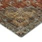 Dalyn Rug Company Silk Road Paprika, Ivory, Beige, Gold, Brown, Gray and Teal 2"3" x 7"6" Runner, , large