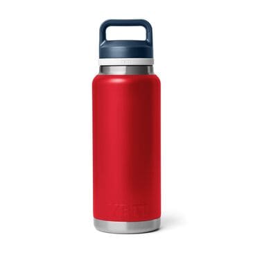 YETI Rambler 36 oz Bottle Chug in Patriotic Rescue Red/White/Navy, , large