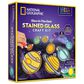 National Geographic Stained Glass Solar System Craft Kit, , large