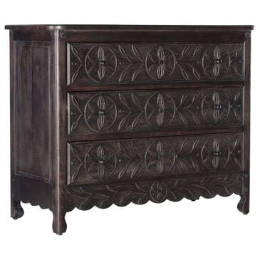 Hooker Furniture Commerce and Market Flora 3-Drawer Chest in Black, , large