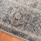 Amer Rugs Fairmont 3"3" x 4"11" Charcoal Area Rug, , large