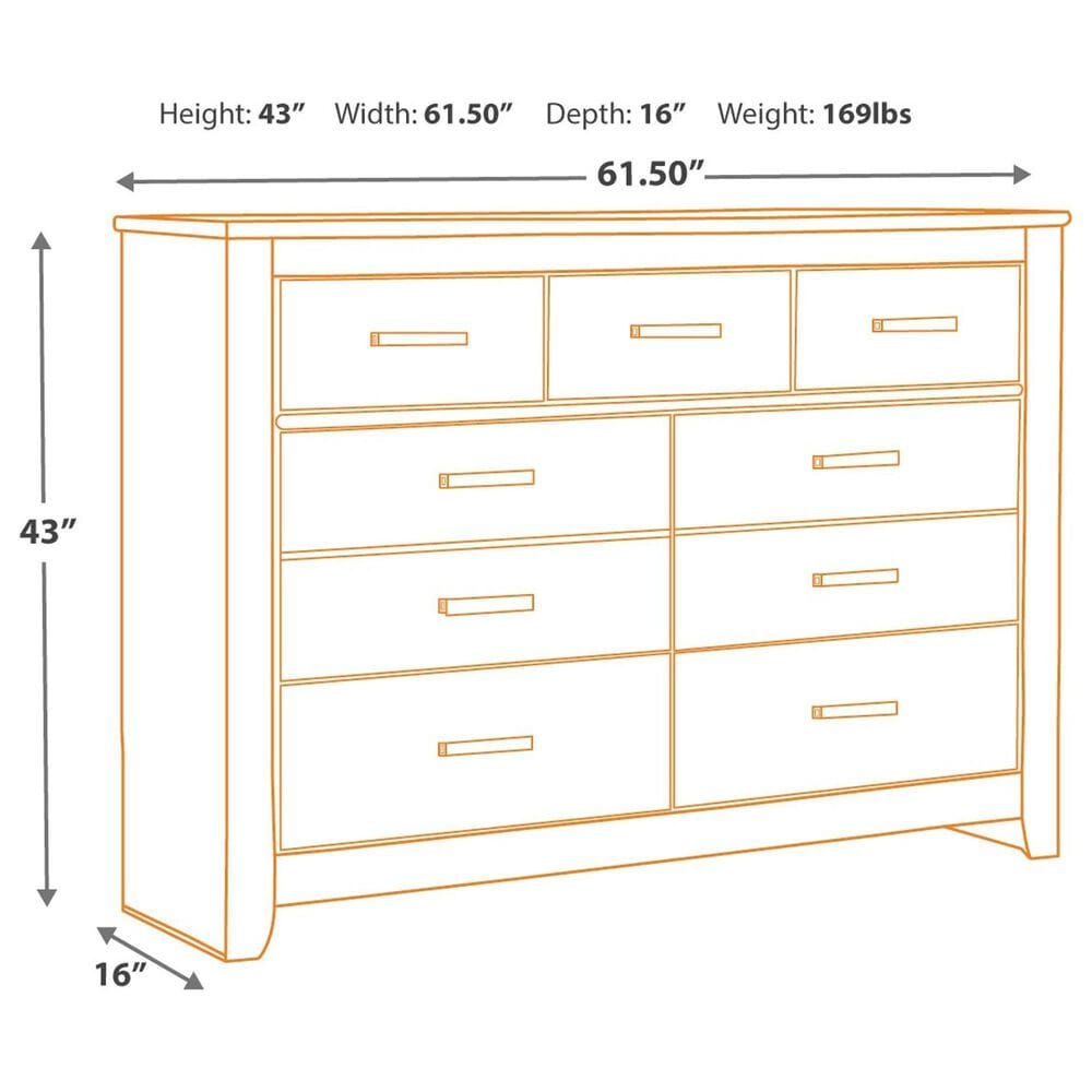 Ashley Zelen 2-Piece Queen Bedroom Set in Warm Gray, , large