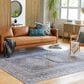 Surya Colin 5"3" x 7"3" Charcoal, Light Gray, Brown and Cream Area Rug, , large