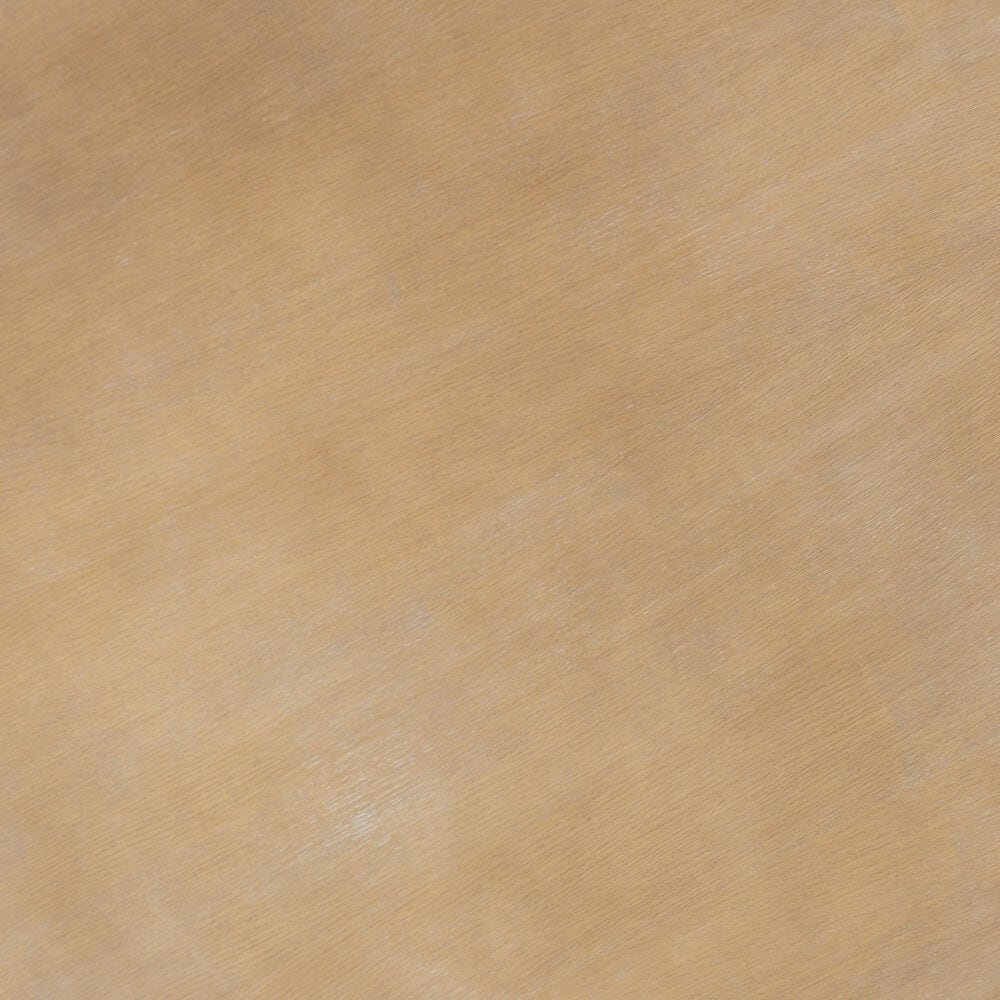 Linon Home Decor Avalon Round Dining Table in Light Natural Brown - Table Only, , large