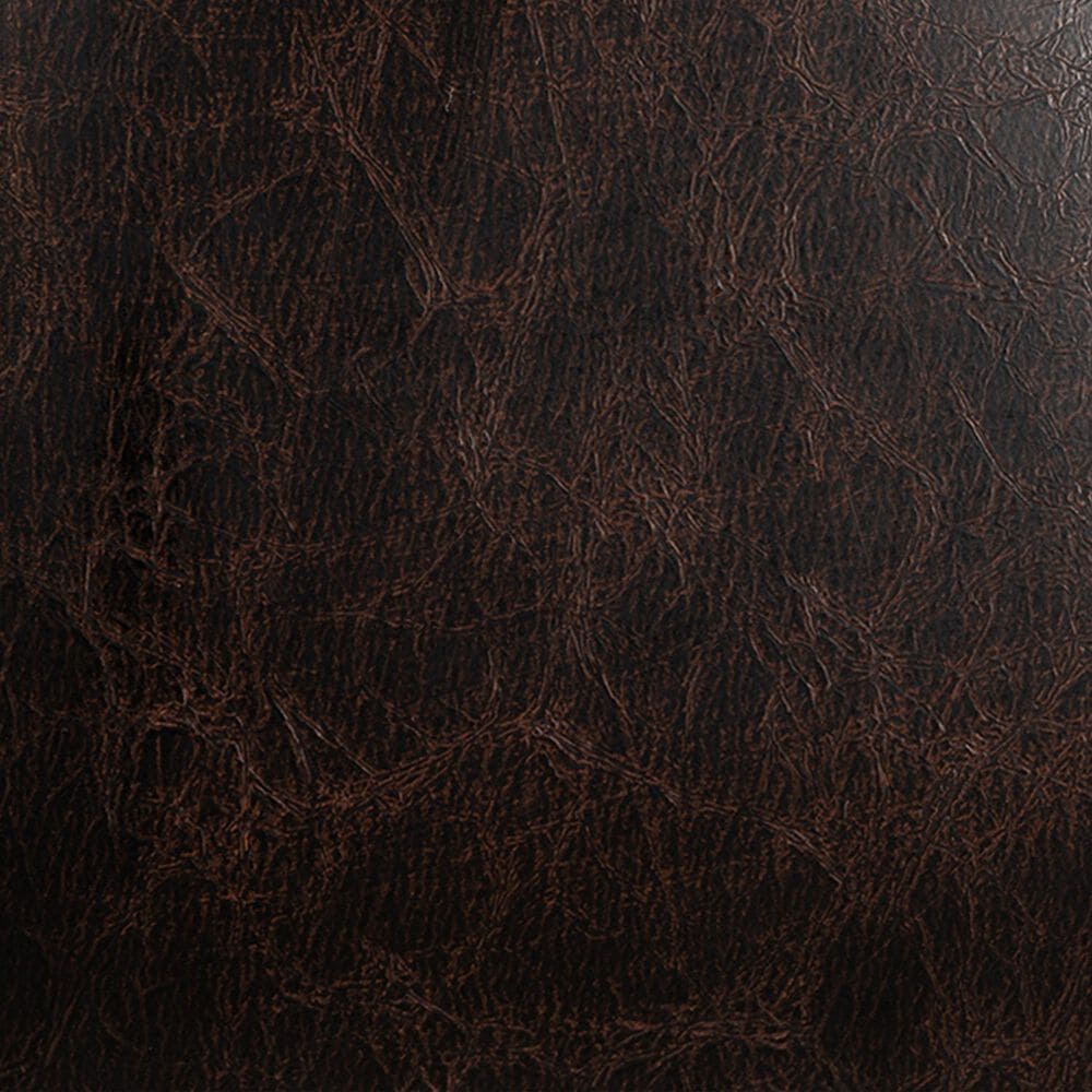 Baxton Studio Edmund Storage Ottoman in Dark Brown, , large