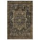 Dalyn Rug Company Solace SL14 8" x 10" Charcoal Area Rug, , large