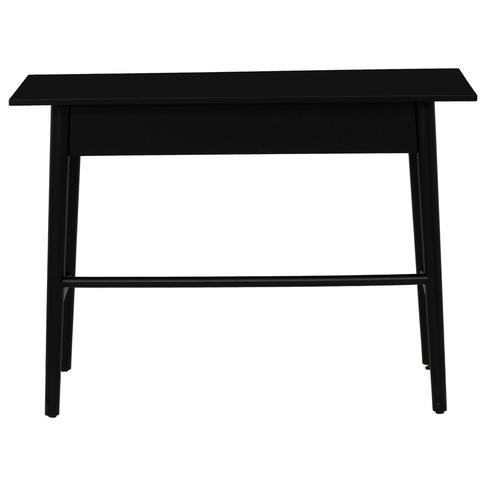 Linon Home Decor Charlotte Writing Desk in Black, , large