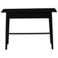 Linon Home Decor Charlotte Writing Desk in Black, , large