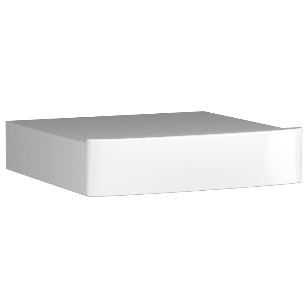 GE Appliances 7&quot; RightHeight Riser in White, , large