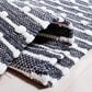 Safavieh Montauk MTK275F 8" x 10" Grey and Ivory Area Rug, , large