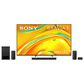 Sony 98" Class Bravia 5 Mini LED 4K HDR - Smart Google TV with Theater System 6 in Black, , large