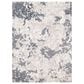Surya Venice VNE-2300 8"10" x 12"4" Denim, Pale Blue, Light Gray and Ivory Area Rug, , large