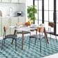 Safavieh Montauk Geometric 9" x 12" Turquoise and Multicolor Area Rug, , large