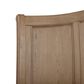 Riva Ridge Oxford Queen Sleigh Storage Bed in Tan with USB Ports, , large