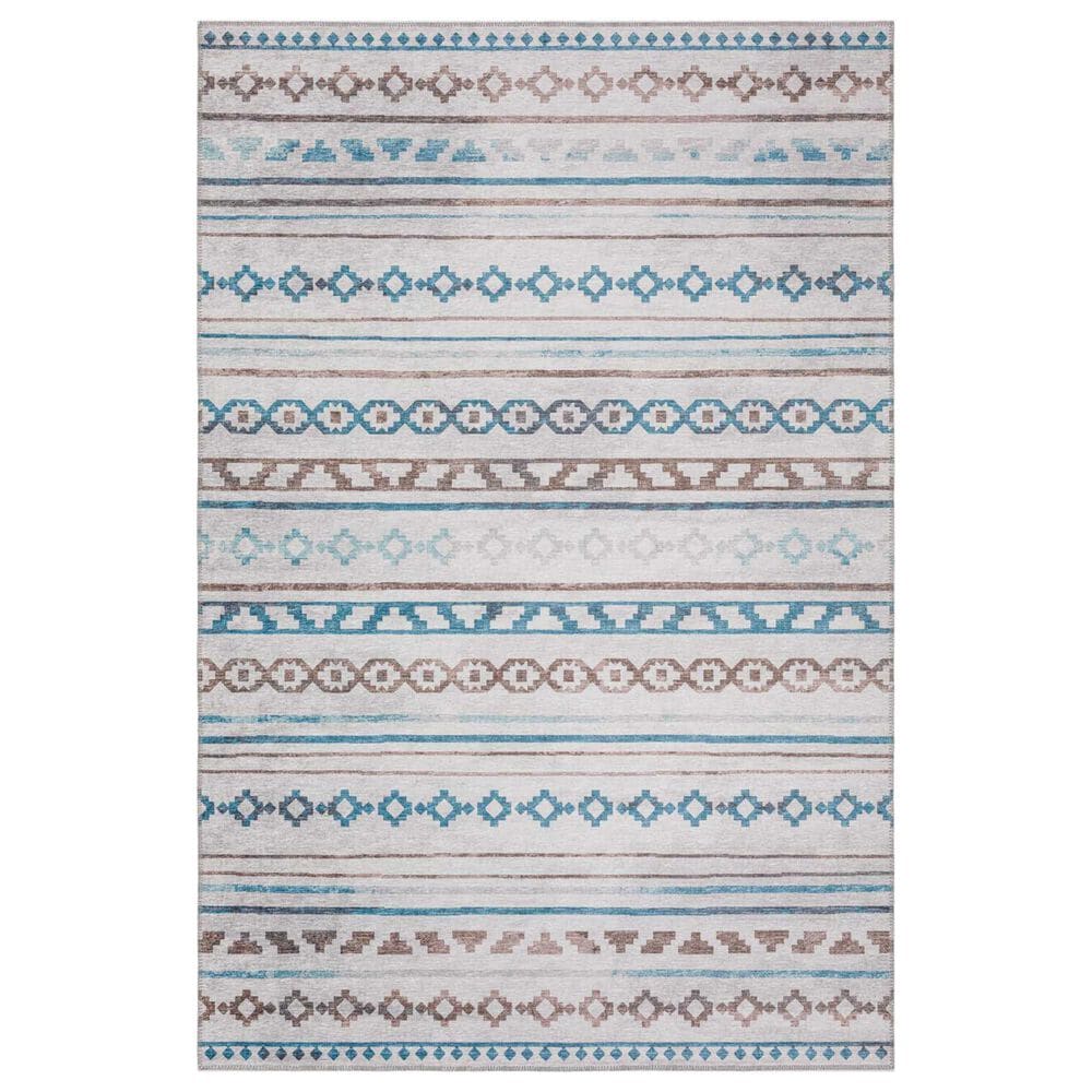 Dalyn Rug Company Sedona 3" x 5" Tin Indoor/Outdoor Area Performance Rug, , large