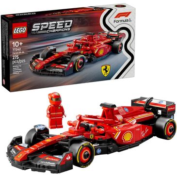 LEGO Speed Champions Ferrari SF-24 F1 Race Car Building Set, , large