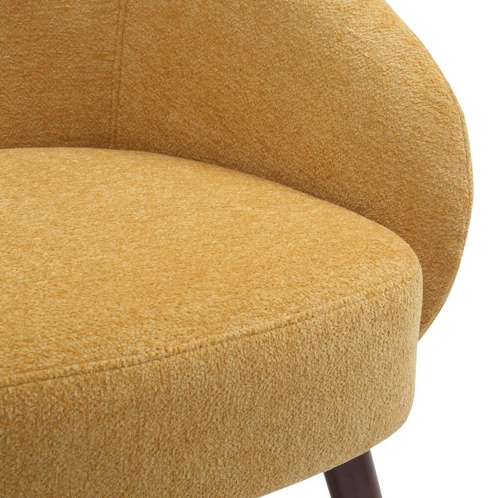 Lumisource Ashland Lounge Chair in Yellow, , large