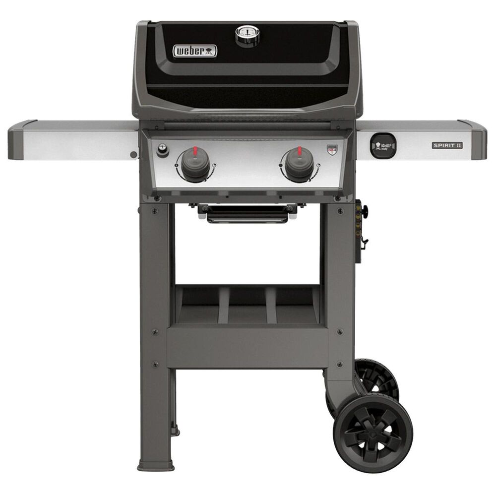 Weber Spirit II E-210 Liquid Propane Grill in Black, , large
