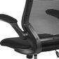 Flash Furniture Drafting Chair in Black, , large