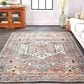 Feizy Percy 5"3" x 7"6" Gray and Multicolor Area Rug, , large