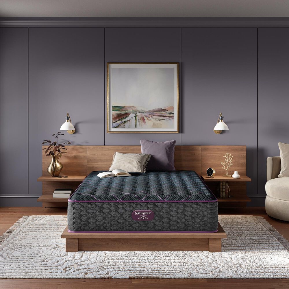 Simmons World Class Level Three Medium Firm King Mattress with Low Profile Box Springs, , large