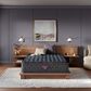 Simmons World Class Level Three Medium Firm King Mattress with Low Profile Box Springs, , large