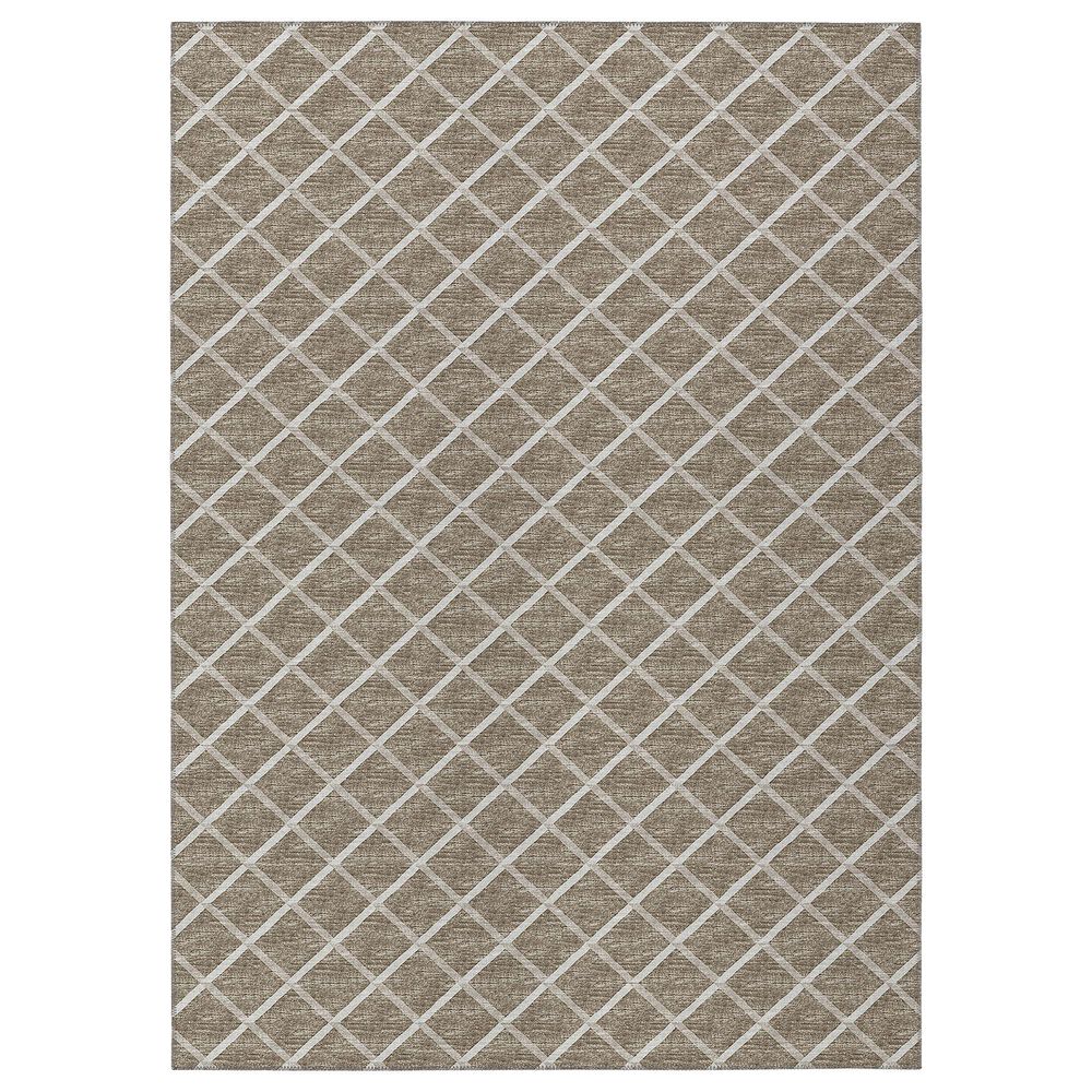 Dalyn Rug Company York 8" x 10" Taupe Indoor/Outdoor Area Rug, , large
