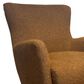Golden Wave Furniture Edison Arm Chair in Caramel, , large