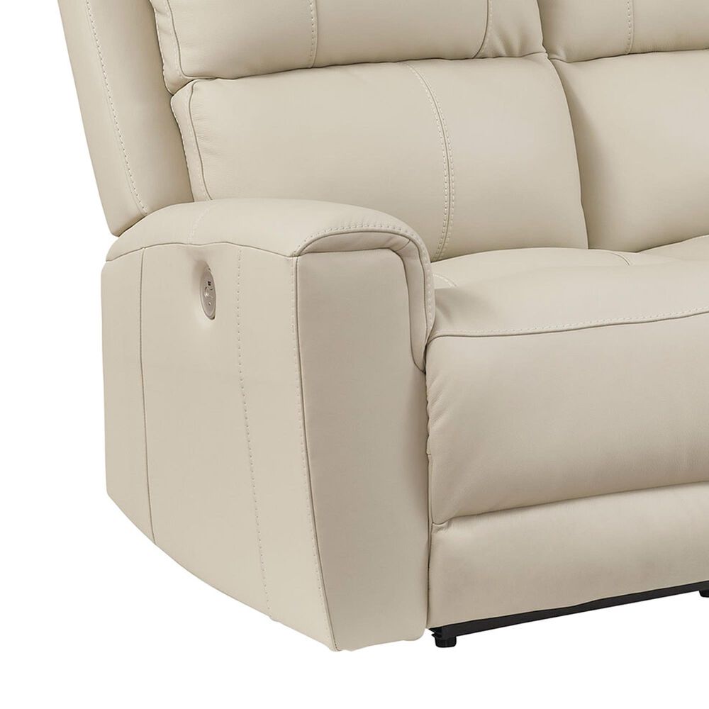 Ashley Dahlmoore Power Reclining Sofa in Almond, , large