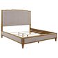 Ashley Sharlance 3-Piece King Panel Bedroom Set in Light Brown, , large