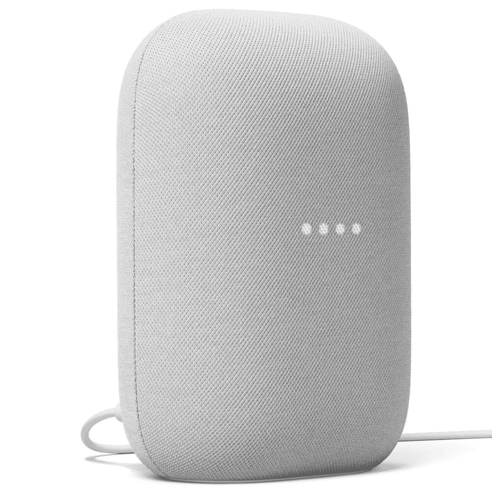 Google Nest Audio - Smart Home Speaker with Google Assistant - Chalk, , large