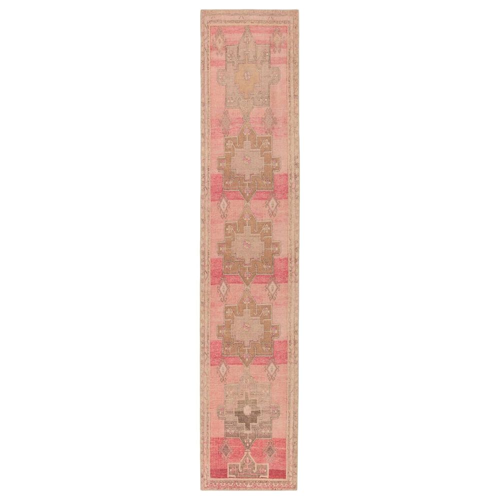 Jaipur Kairos Faron Pink 2"6" x 12" Runner, , large