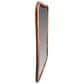 Howard Elliott Waveform Rectangular Mirror in Brown, , large