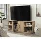 Sauder 60" TV Credenza in Harmony Ash, , large