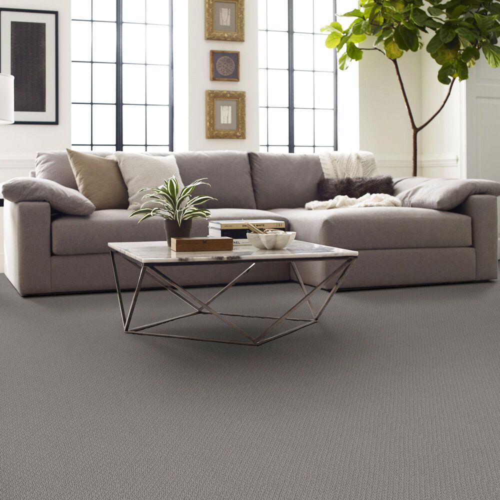 Shaw Channeling Carpet in Cozy Throw, , large