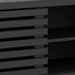 Ashley Danziar 72" TV Stand in Matte Black, , large
