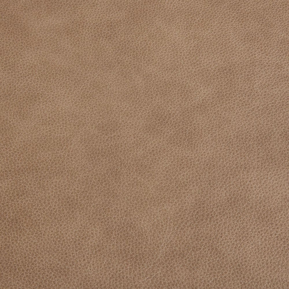 Jennifer Taylor Home Pebble 26" Cocktail Ottoman in Tuscan Tan Brown, , large