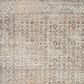 Angela Rose Blake 6"7" x 9"10" Beige and Denim Area Rug, , large