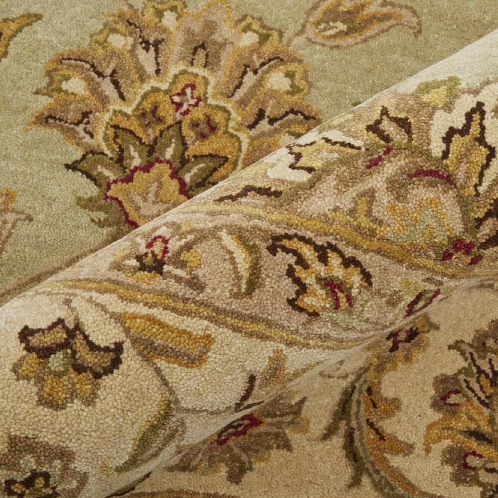 Feizy Wagner 8941F 5&#39; x 8&#39; Sage and Beige Area Rug, , large