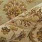 Feizy Wagner 8941F 5" x 8" Sage and Beige Area Rug, , large