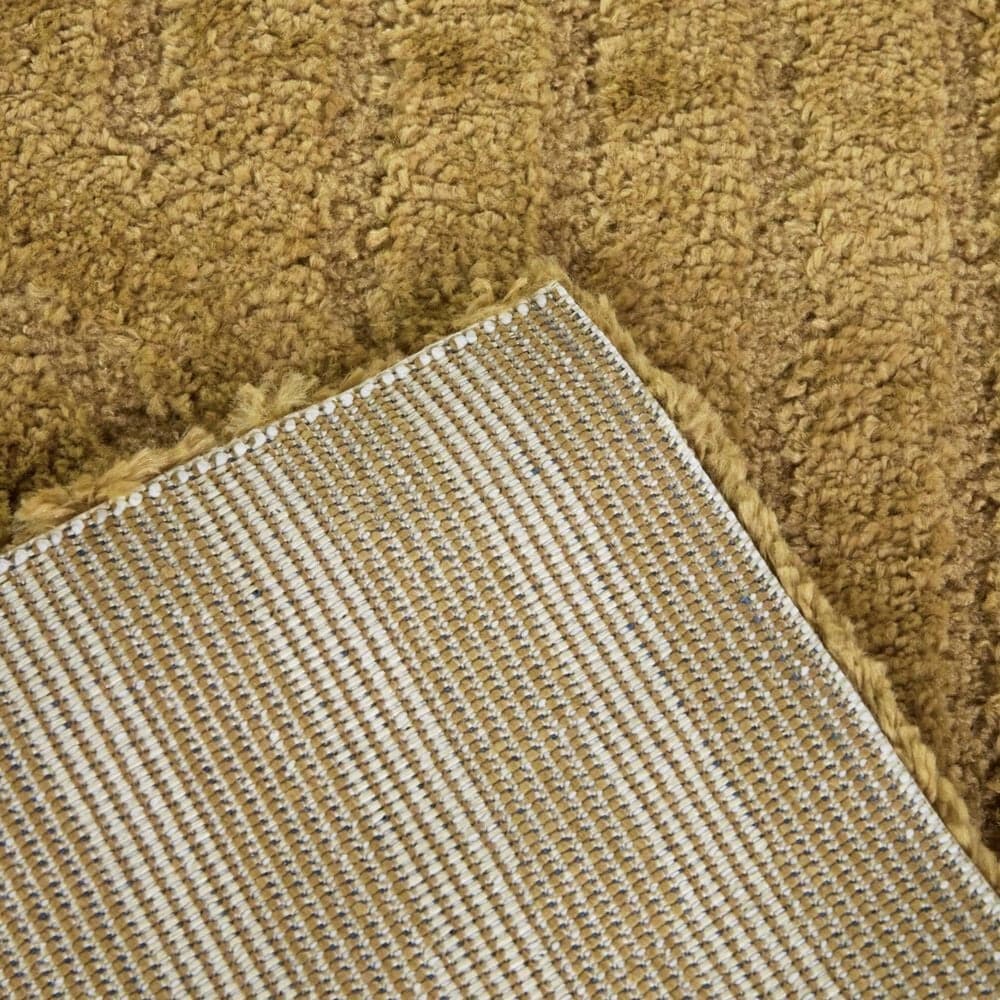 Balta Rugs Caserio 5&#39;3&quot; x 7&#39; Gold Area Rug, , large