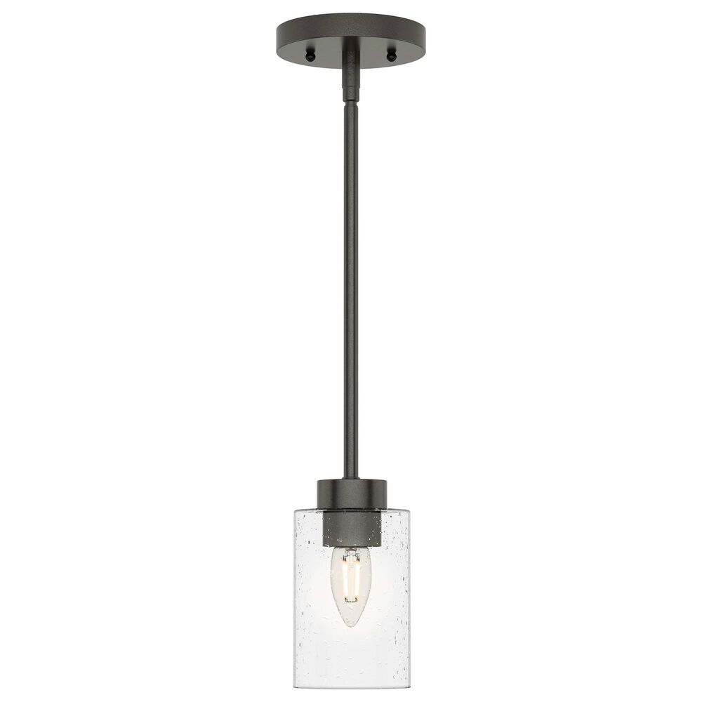 Hunter Hartland 19013 1-Light Mini Pendant in Noble Bronze, , large