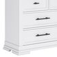 Ashley 4-Piece Queen Bedroom Set in White, , large