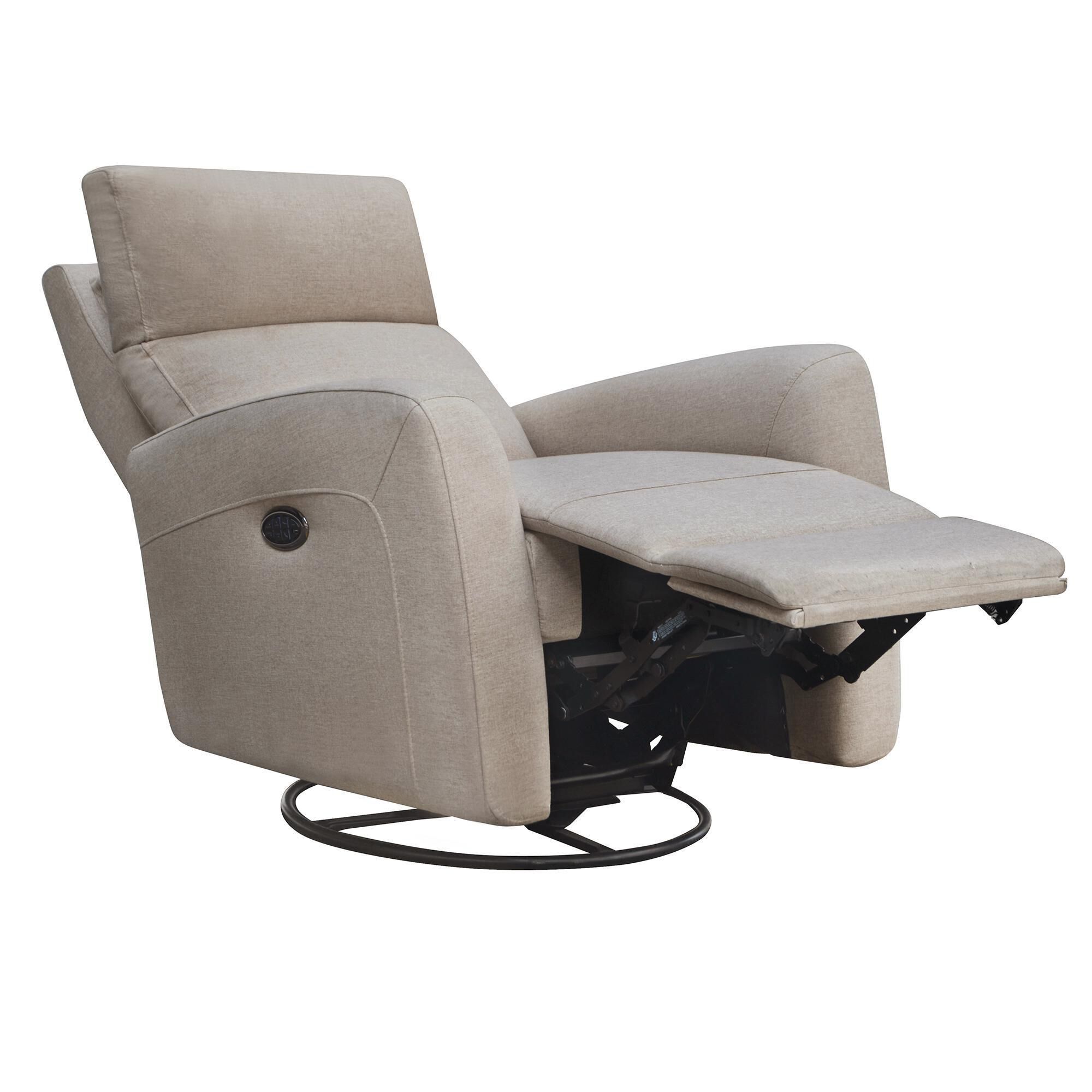 Tan glider top rocker