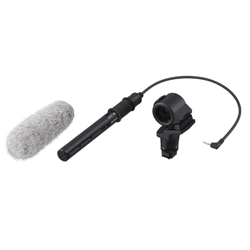 Sony Shotgun Microphone, , large