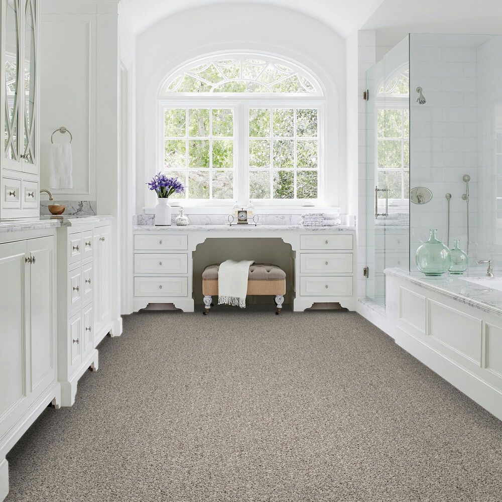Karastan Classic Comfort Carpet in Cool Linen, , large