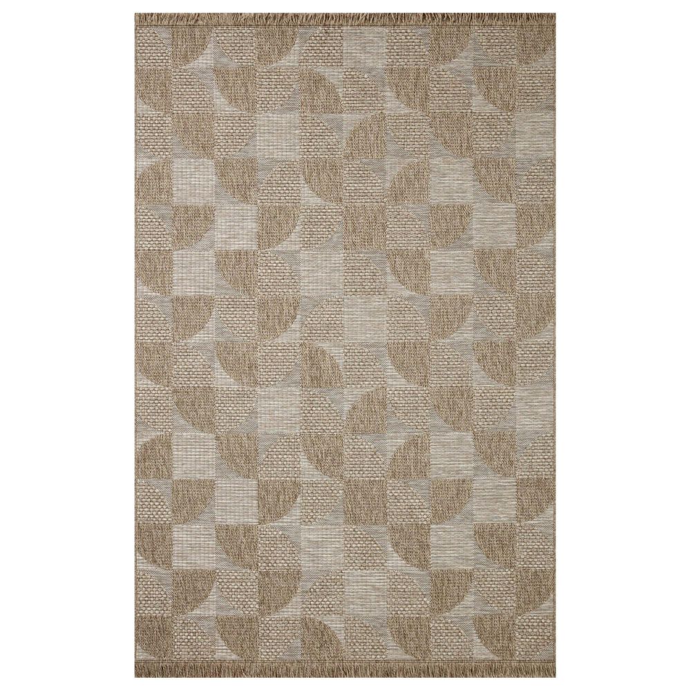 Loloi Dawn DAW-08 2"3" x 7"7" Natural Runner, , large