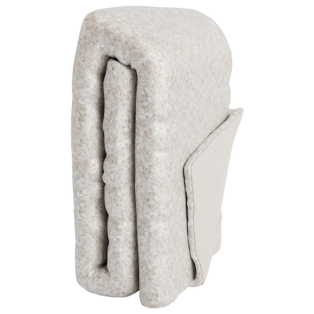 Ann Gish Diamond Dust 96" x 50" Throw in Pearl, , large