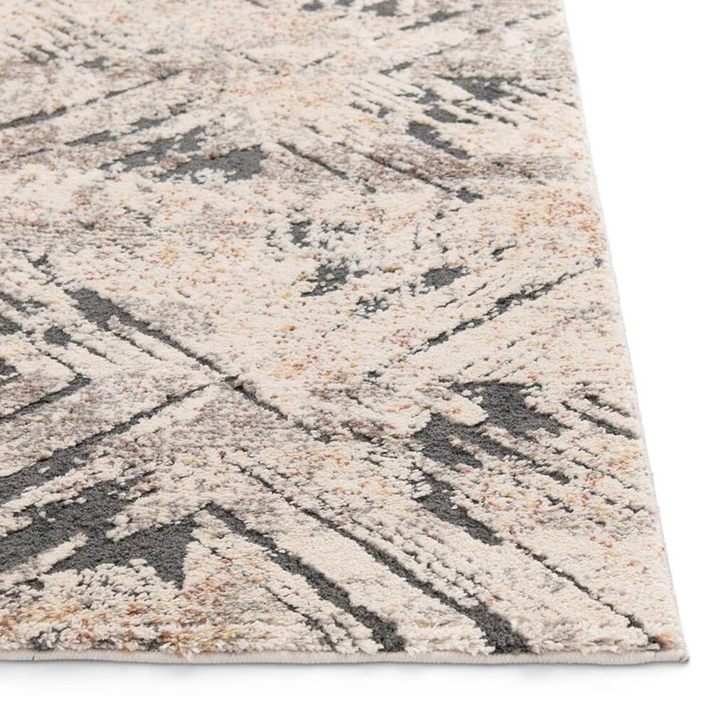 Central Oriental Stonington Sianna 5&#39; x 7&#39;6&quot; Almond and Oatmeal Area Rug, , large